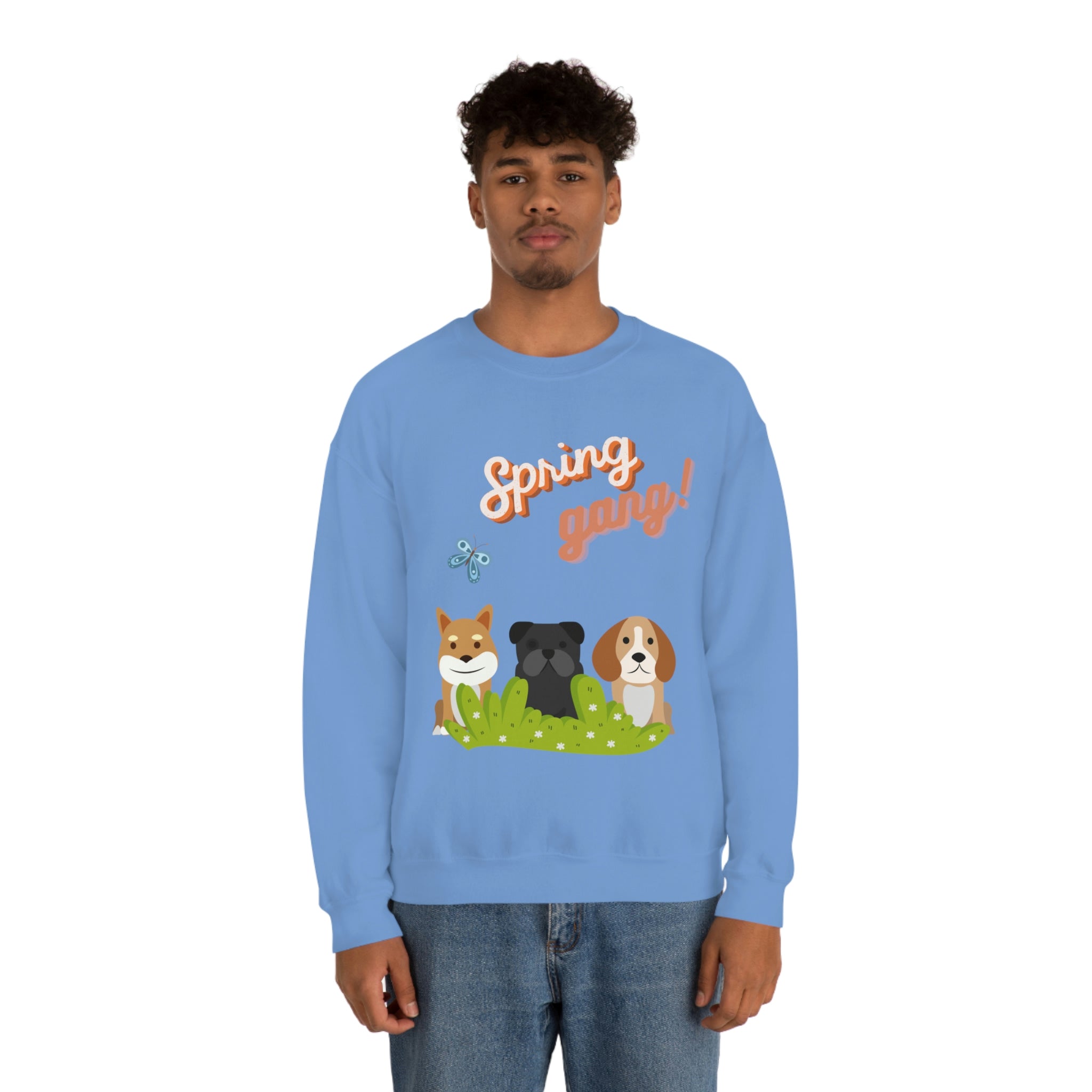 Spring Gang Unisex Heavy Blend™ Crewneck Sweatshirt