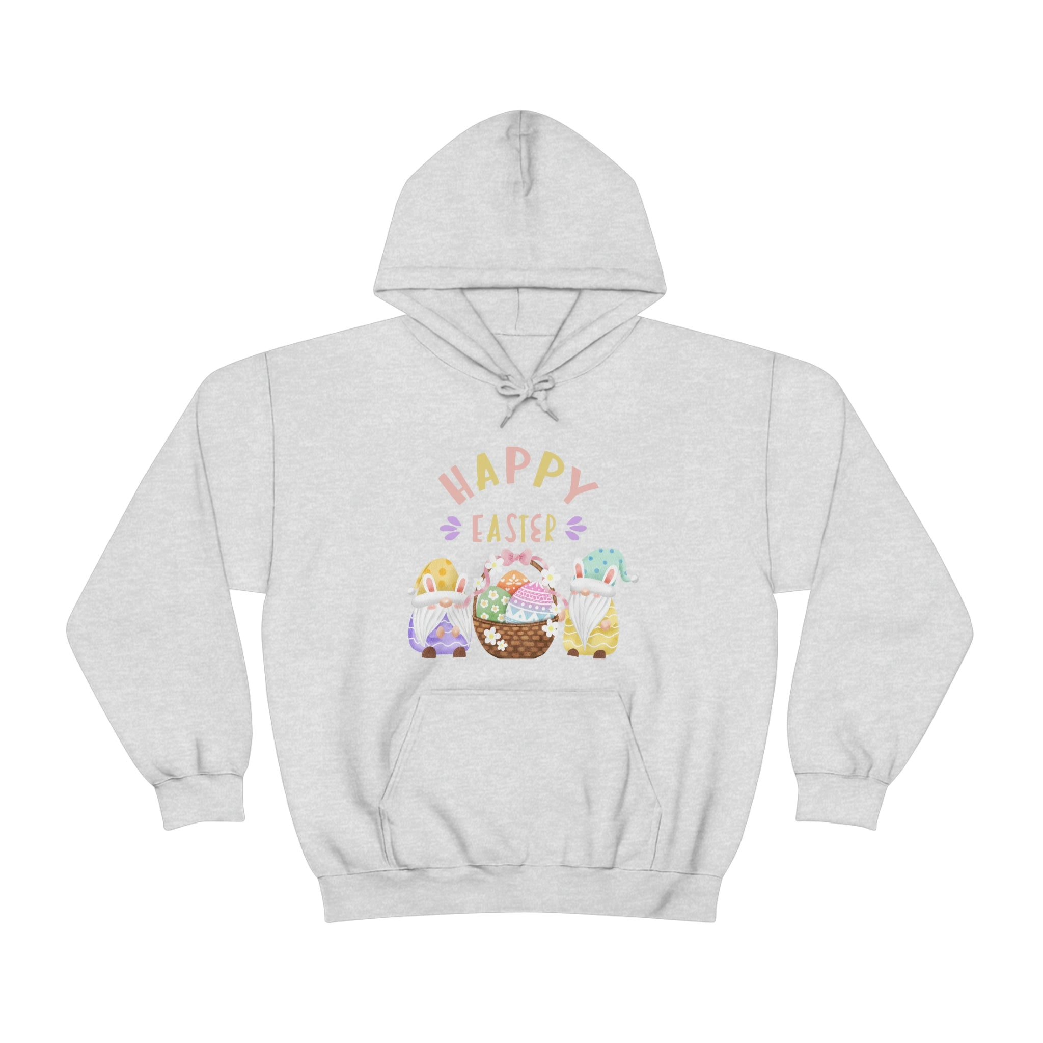 Happy Easter Gnome Unisex Heavy Blend™ Hooded Sweatshirt