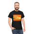 Sunset At The Beach Unisex Heavy Cotton Tee