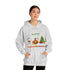 Happy Hallothanksmas Unisex Heavy Blend™ Hooded Sweatshirt
