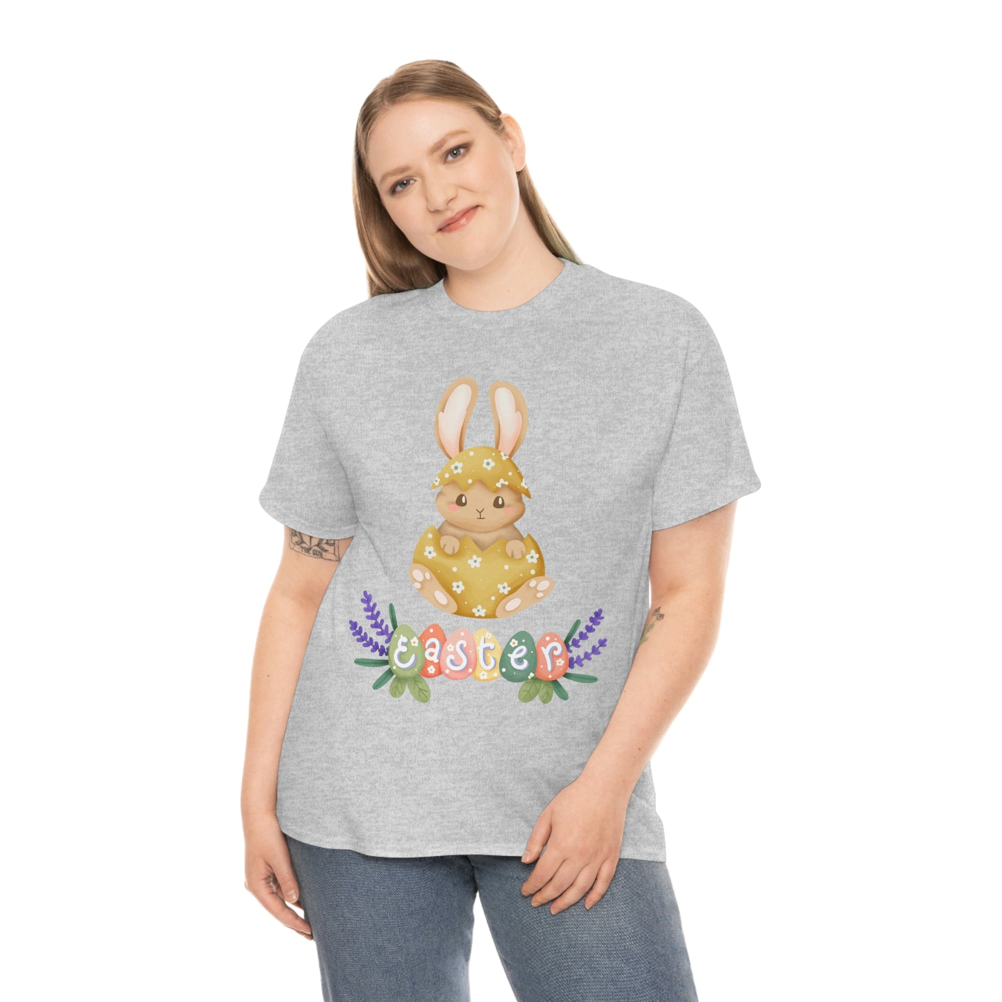 Easter Hunt Is On Unisex Heavy Cotton Tee