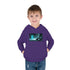 Mystical Moon Toddler Pullover Fleece Hoodie