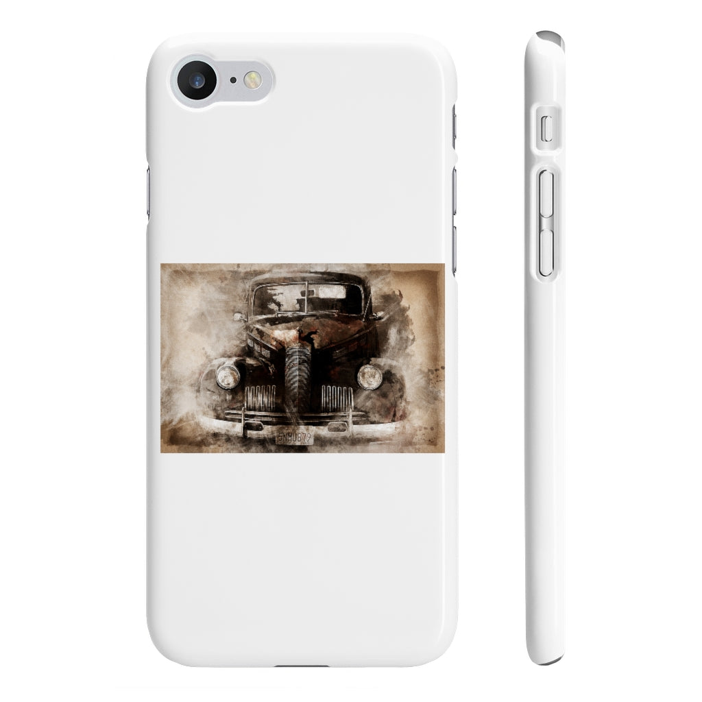 Old Truck's Wpaps Slim Phone Cases