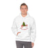 Merry & Bright Holidays Christmas Unisex Heavy Blend™ Hooded Sweatshirt