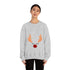 Reindeer Christmas Unisex Heavy Blend™ Crewneck Sweatshirt