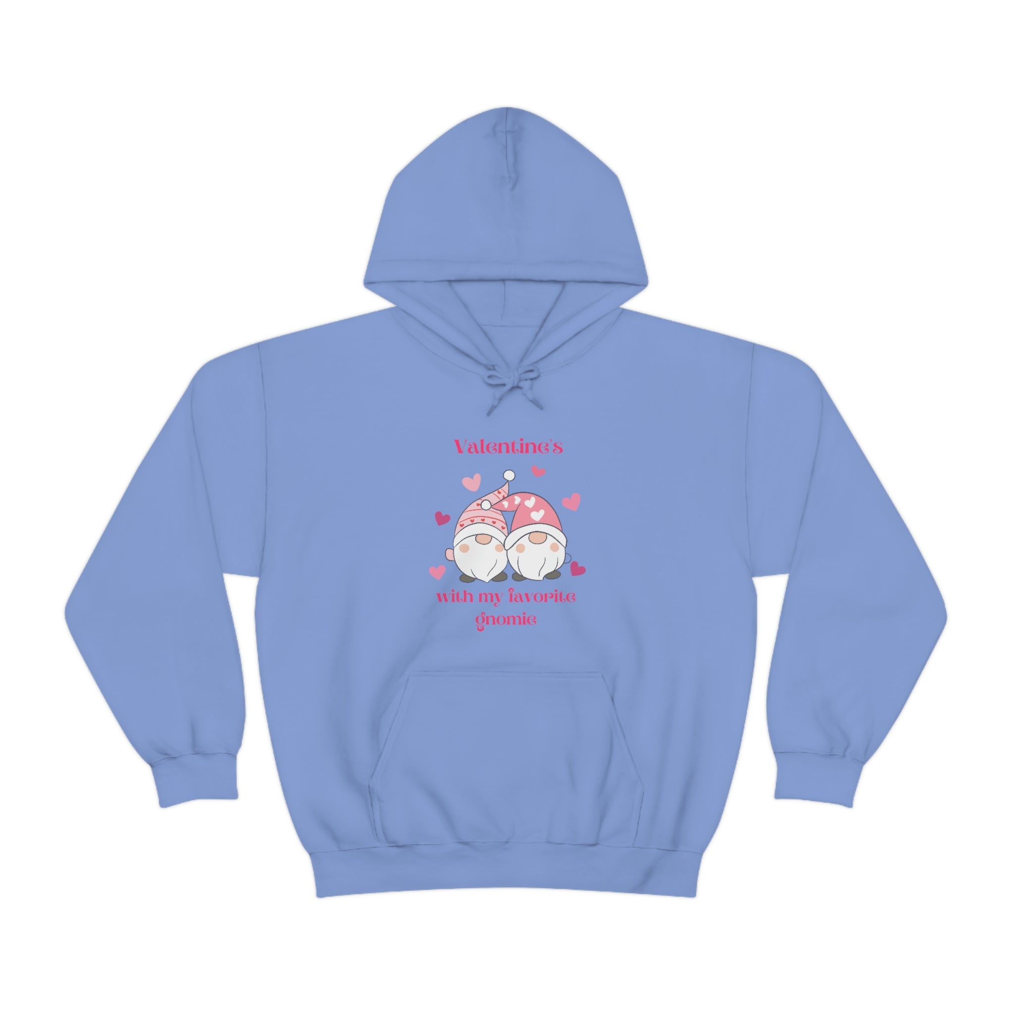 Valentine's With My Favorite Gnomie Unisex Heavy Blend™ Hooded Sweatshirt