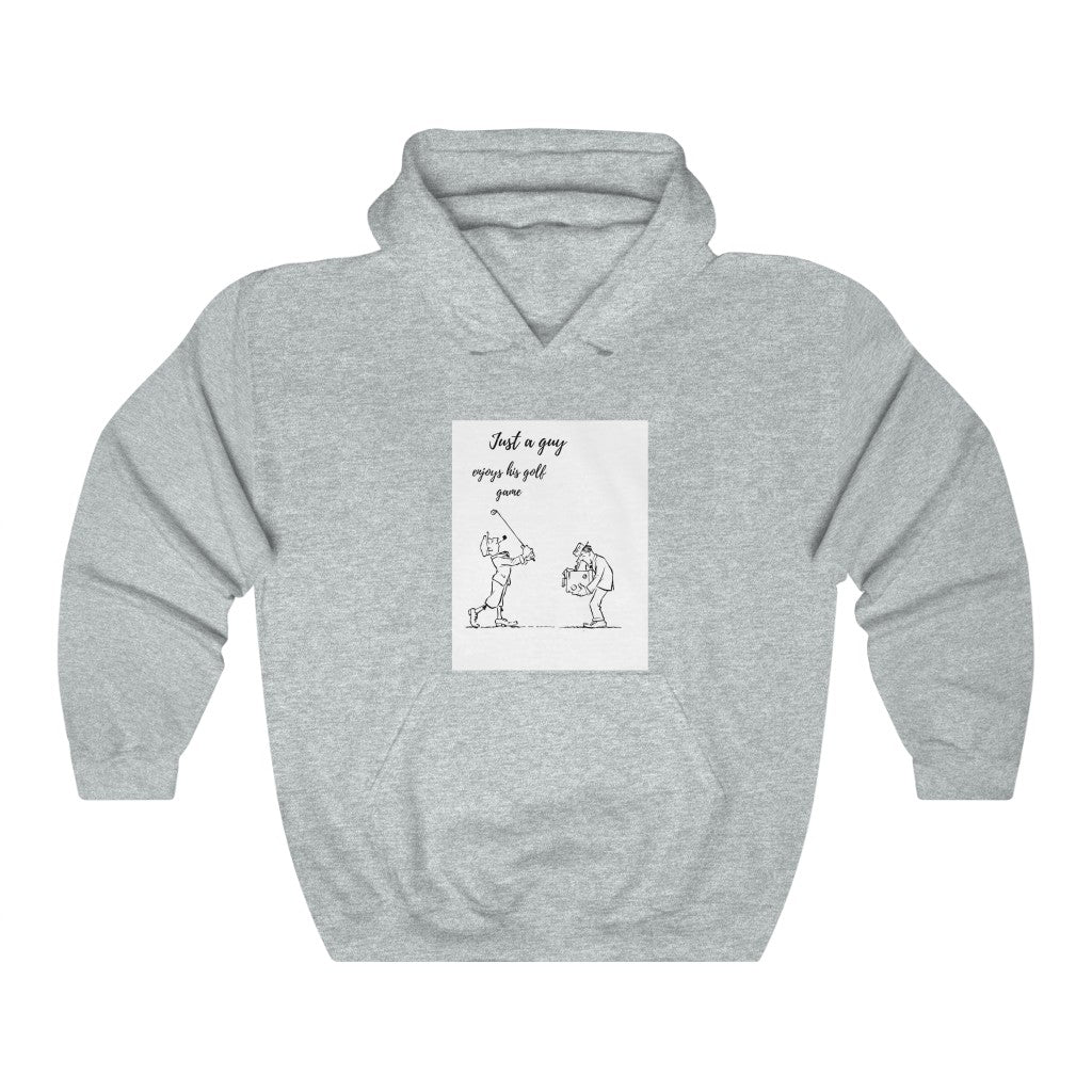 Golfer Unisex Heavy Blend™ Hooded Sweatshirt