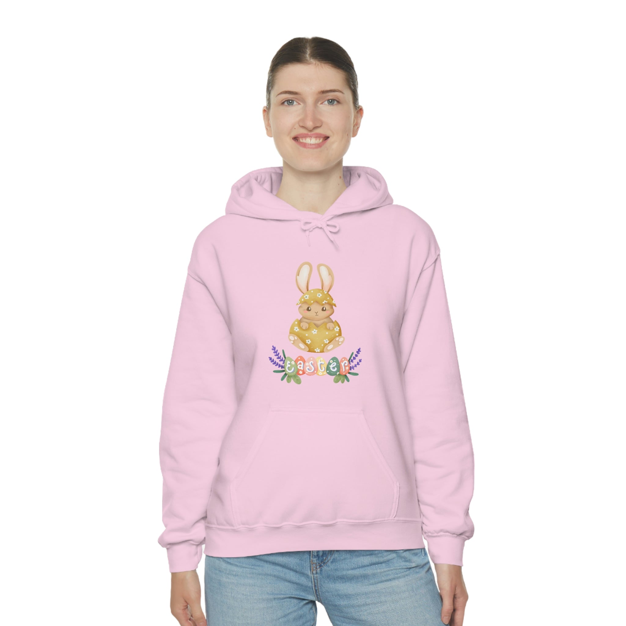 Easter Hunt Is On Unisex Heavy Blend™ Hooded Sweatshirt