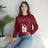 The I Love Her U & Me Unisex Heavy Blend™ Crewneck Sweatshirt