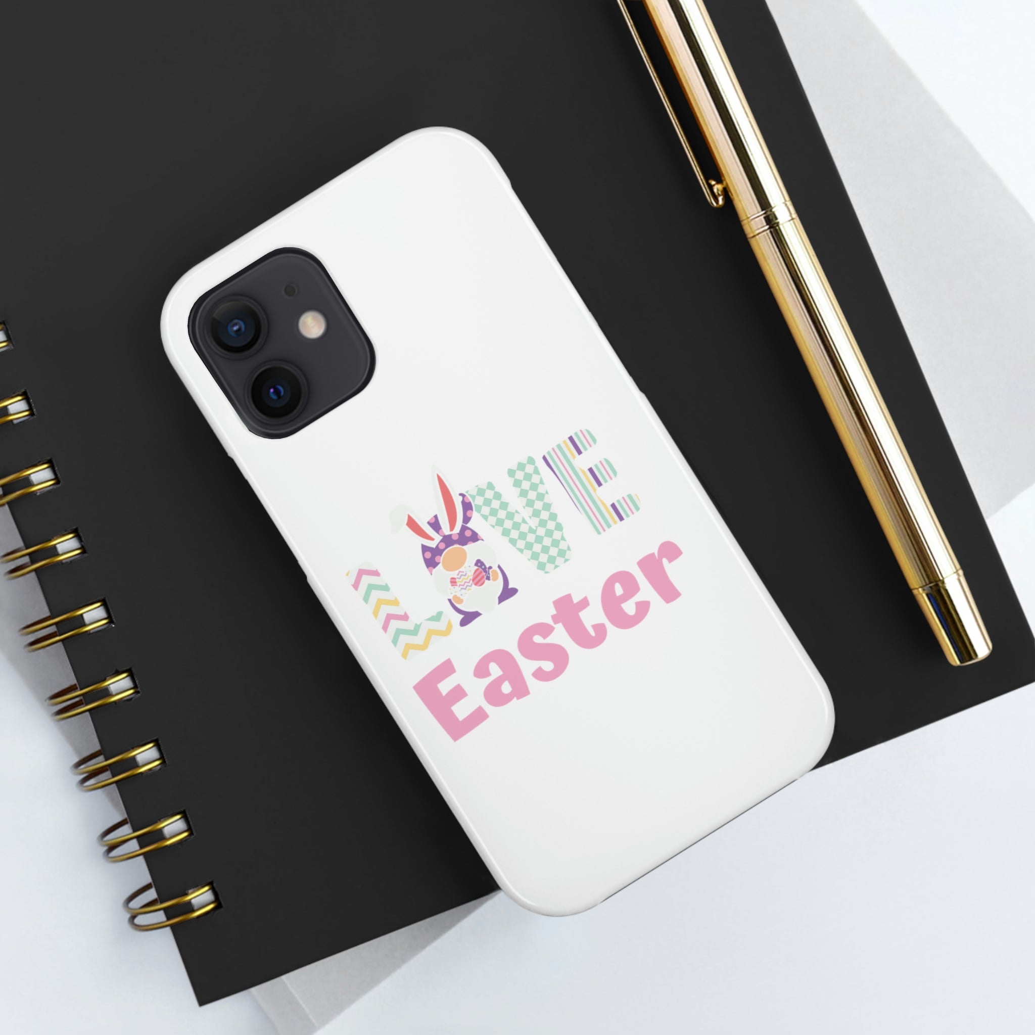 Gnome Love Easter Tough Phone Cases, Case-Mate
