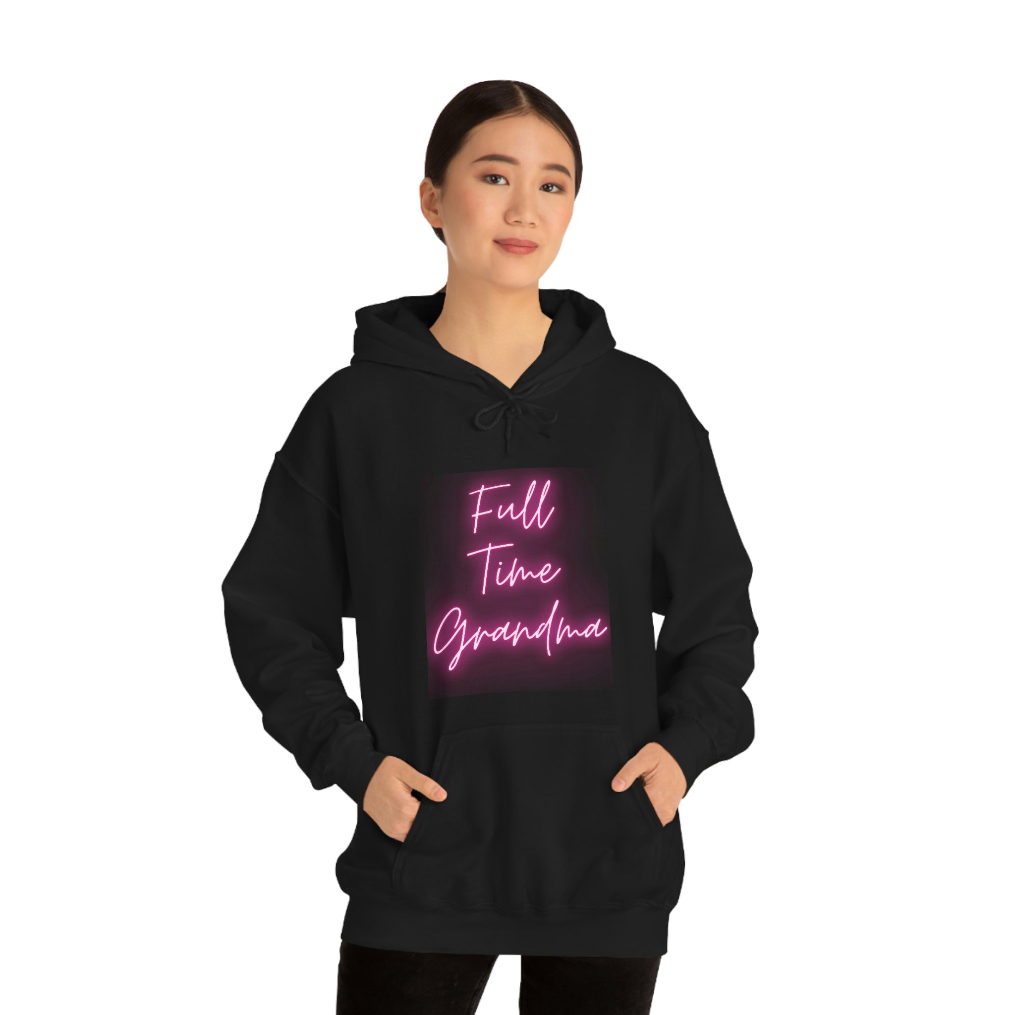 Full Time Grandma Unisex Heavy Blend™ Hooded Sweatshirt