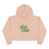 Luck Of The Irish Crop Hoodie