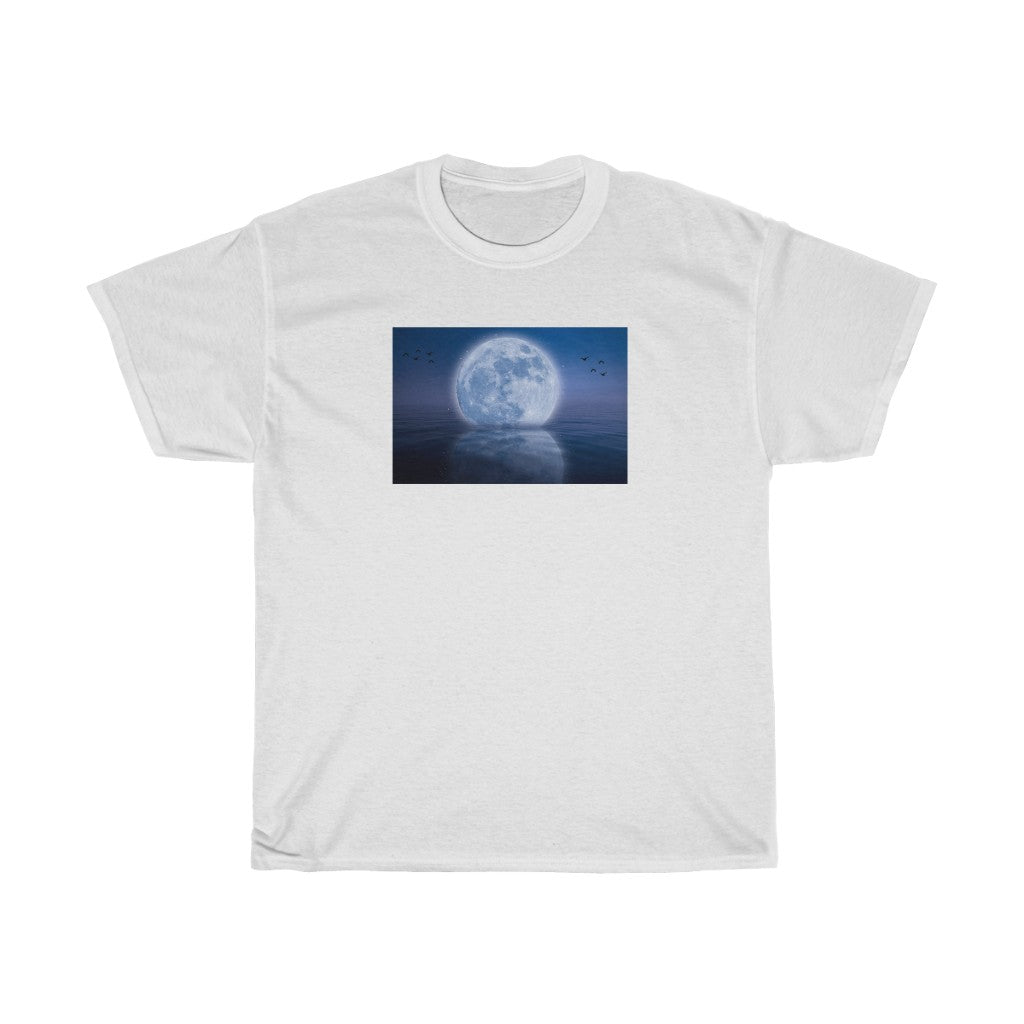 Mystical Moon Unisex Heavy Cotton Tee