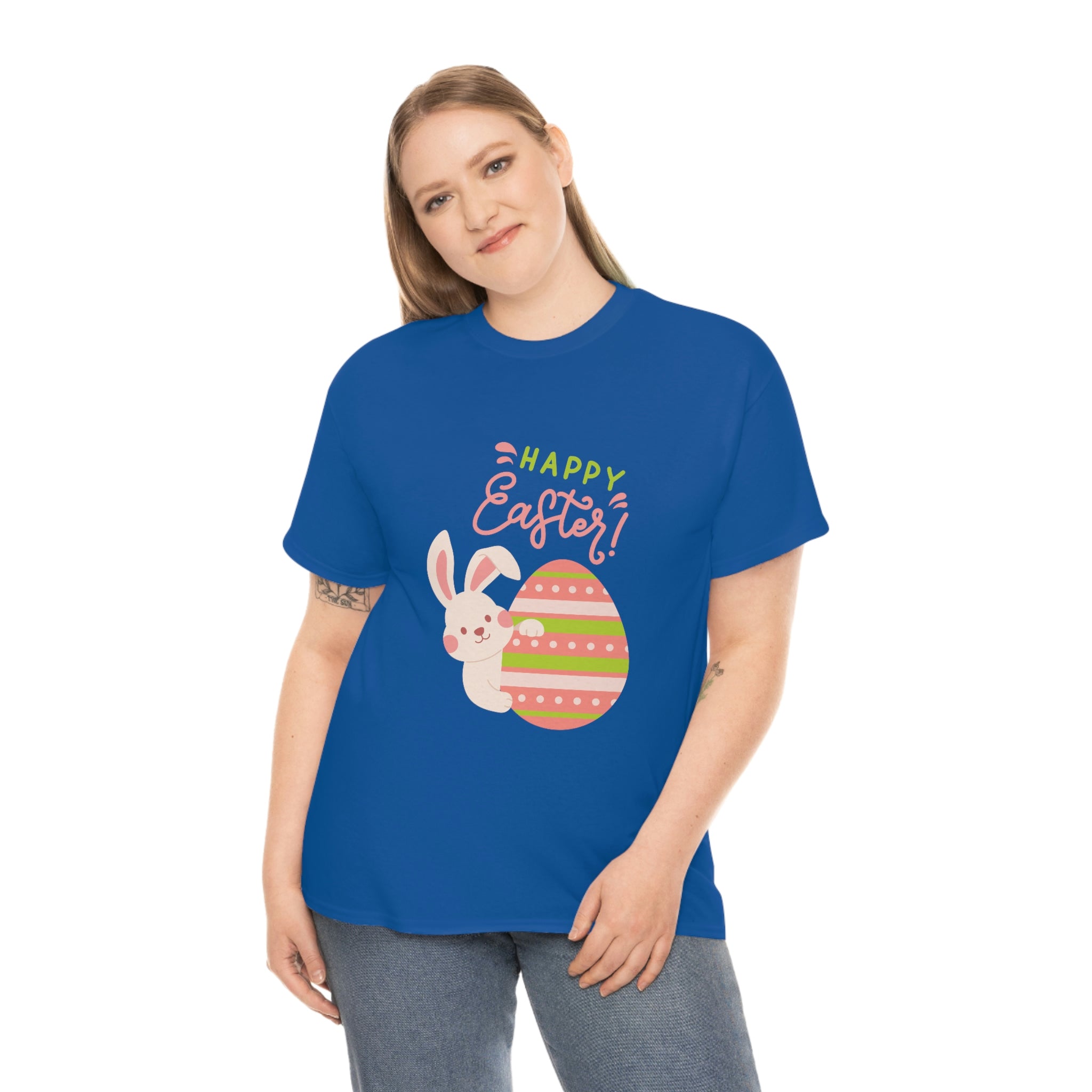 Easter Egg Unisex Heavy Cotton Tee