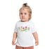 Spring Flowers Baby Short Sleeve T-Shirt