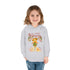 Scarecrow Happy Thanksgiving Toddler Pullover Fleece Hoodie