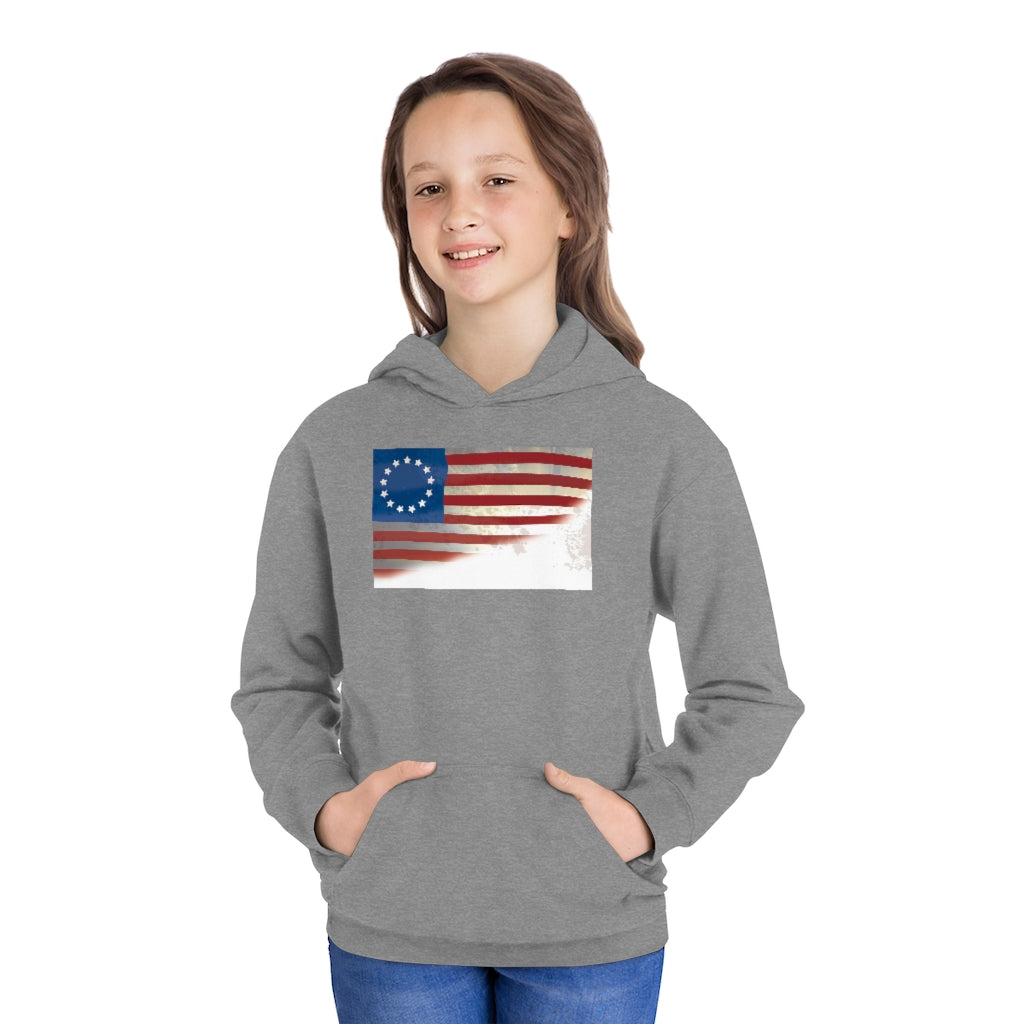 Old Glory Youth Fleece Hoodie