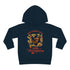 Run Turkey Run Toddler Pullover Fleece Hoodie