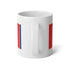 Tennessee State Flag Jumbo Mug, 20oz