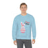 Happy Easter Day Bunny Unisex Heavy Blend™ Crewneck Sweatshirt