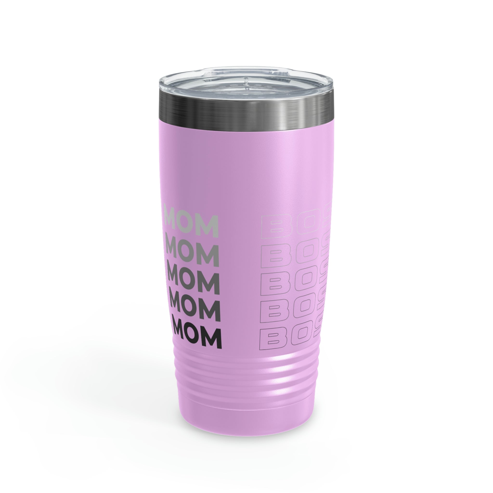 Boss Mom Ringneck Tumbler, 20oz