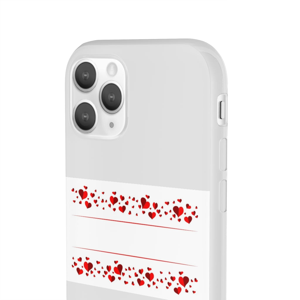 Happy Valentine's Day Flexi Cases