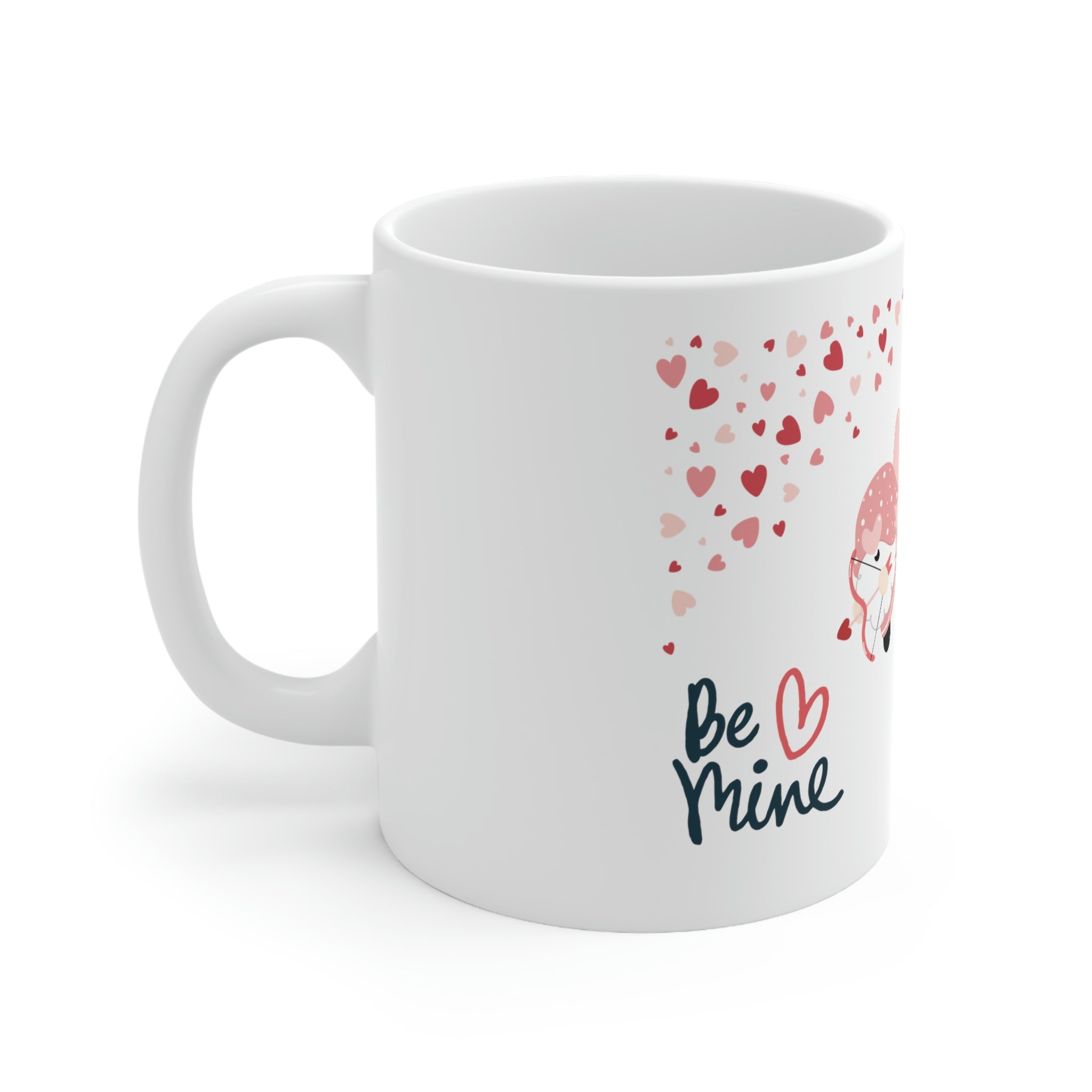 Be Mine Gnome Ceramic Mug 11oz