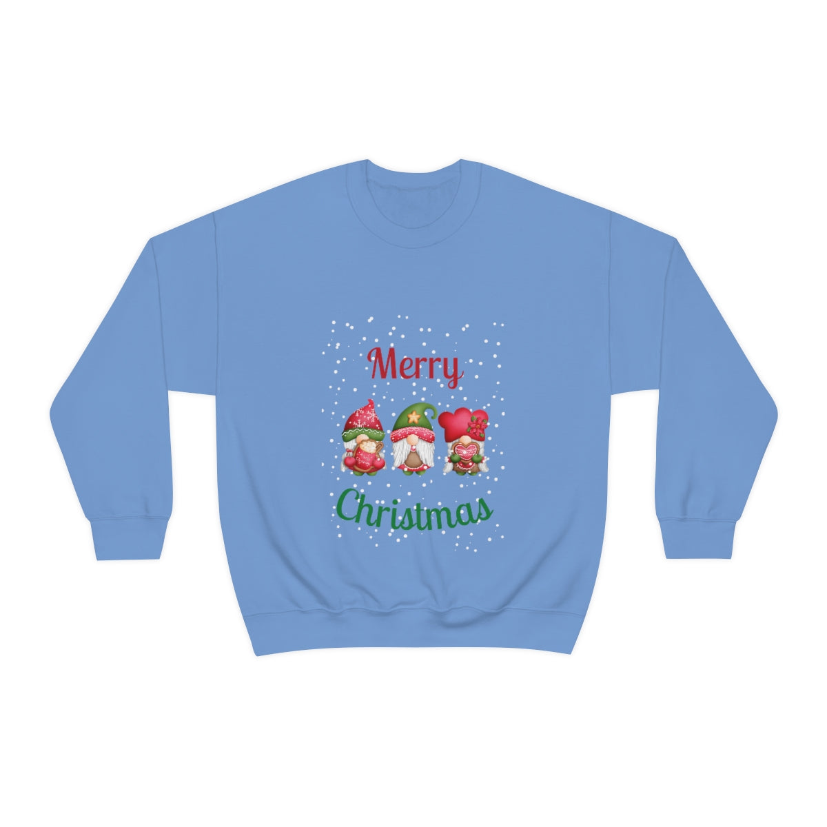 Three Gnomes Merry Christmas Unisex Heavy Blend™ Crewneck Sweatshirt