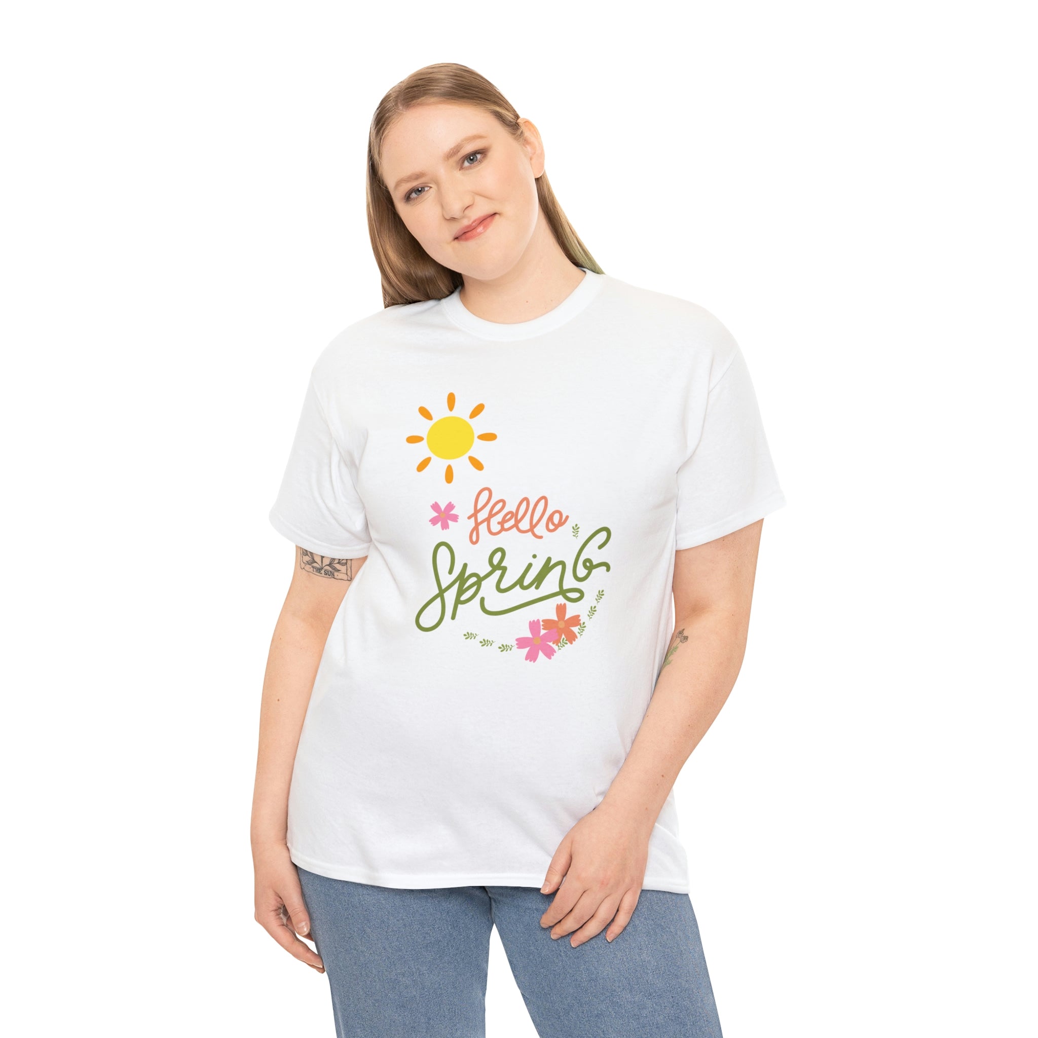 Spring Sunshine Unisex Heavy Cotton Tee