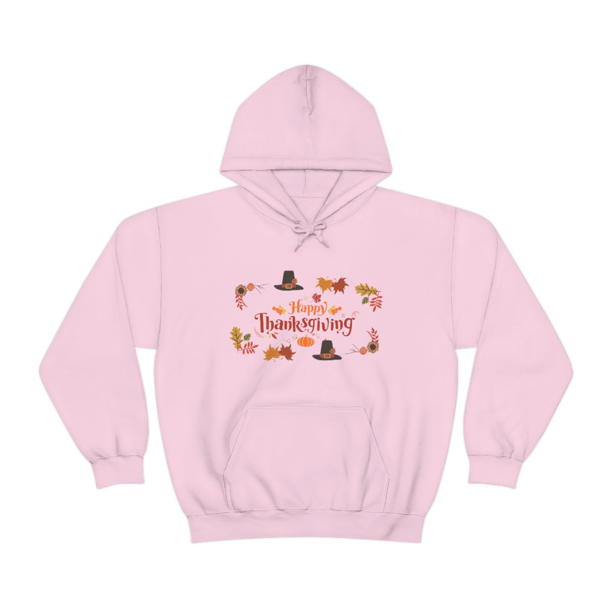 Happy Thanksgiving Unisex Heavy Blend™ Hooded Sweatshirt