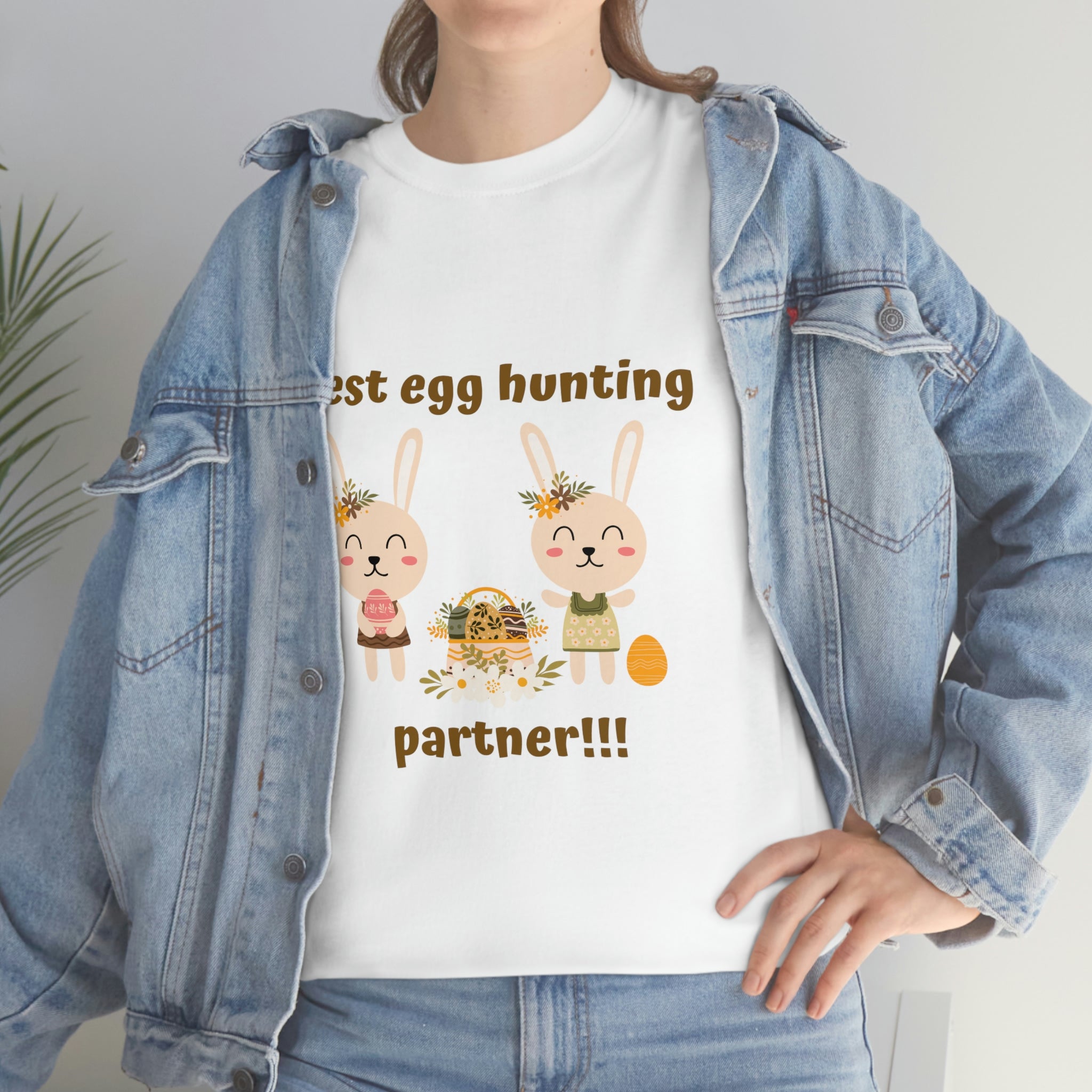 Egg Easter Partner Unisex Heavy Cotton Tee