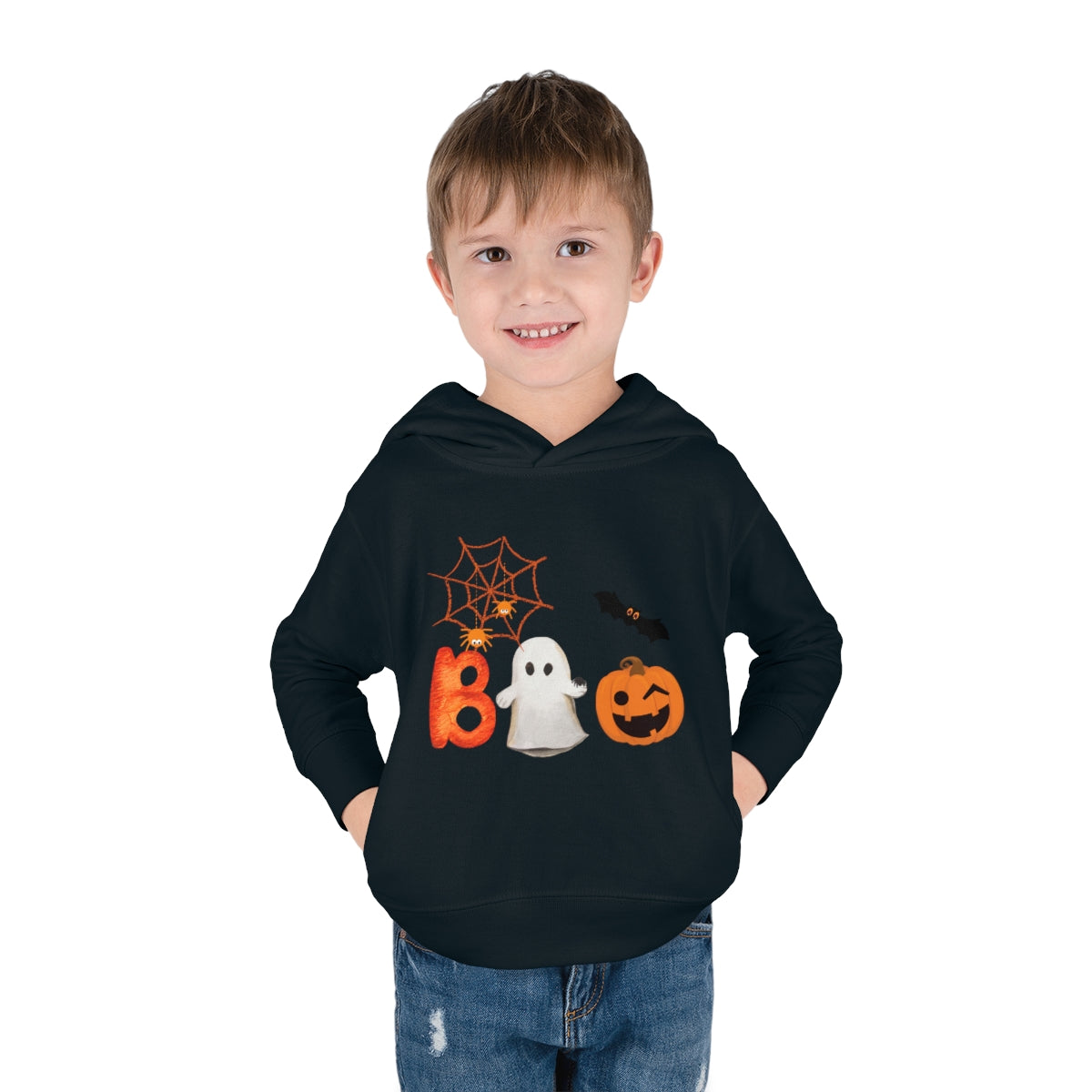 BOO Toddler Pullover Fleece Hoodie