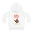 Happy Thanksgiving The Treat Is On Me Toddler Pullover Fleece Hoodie