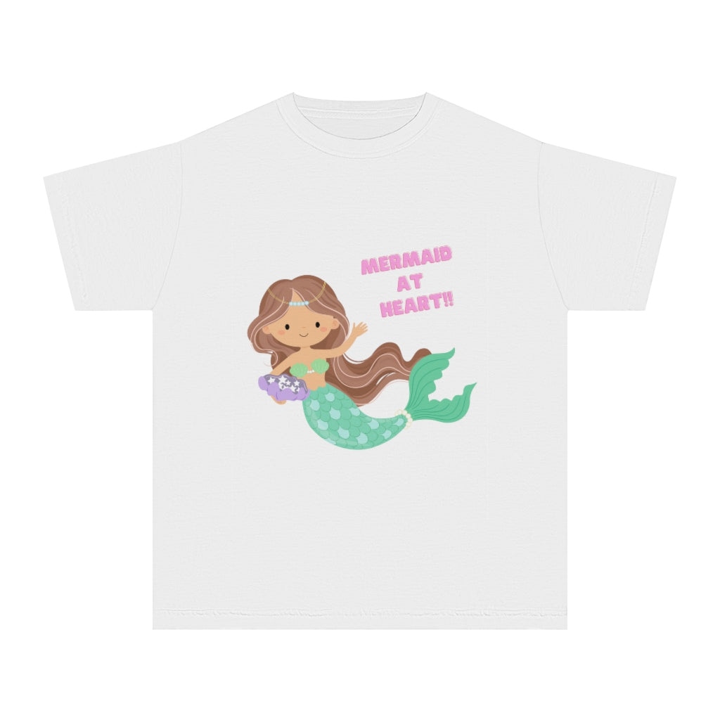 Mermaid at Heart Youth Midweight Tee