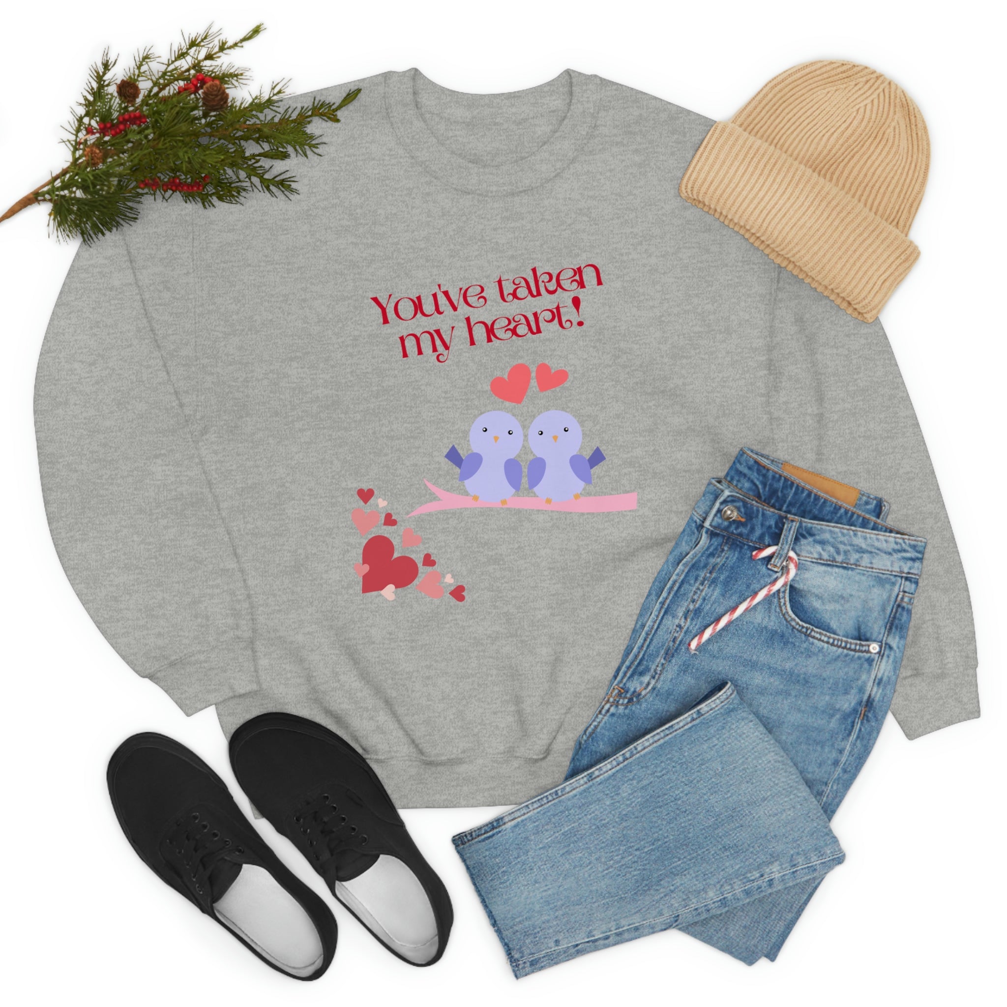 You've Taken My Heart! Unisex Heavy Blend™ Crewneck Sweatshirt