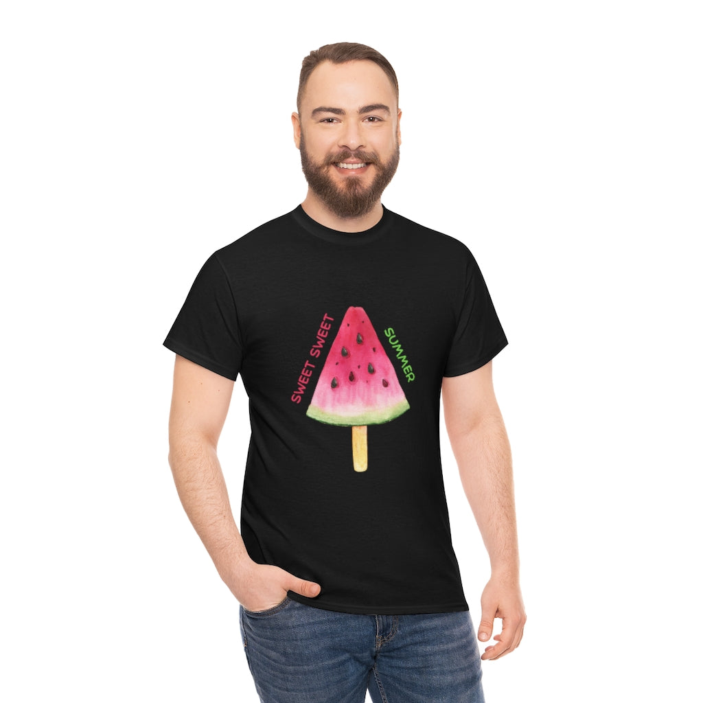 Sweet Sweet Summer Unisex Heavy Cotton Tee