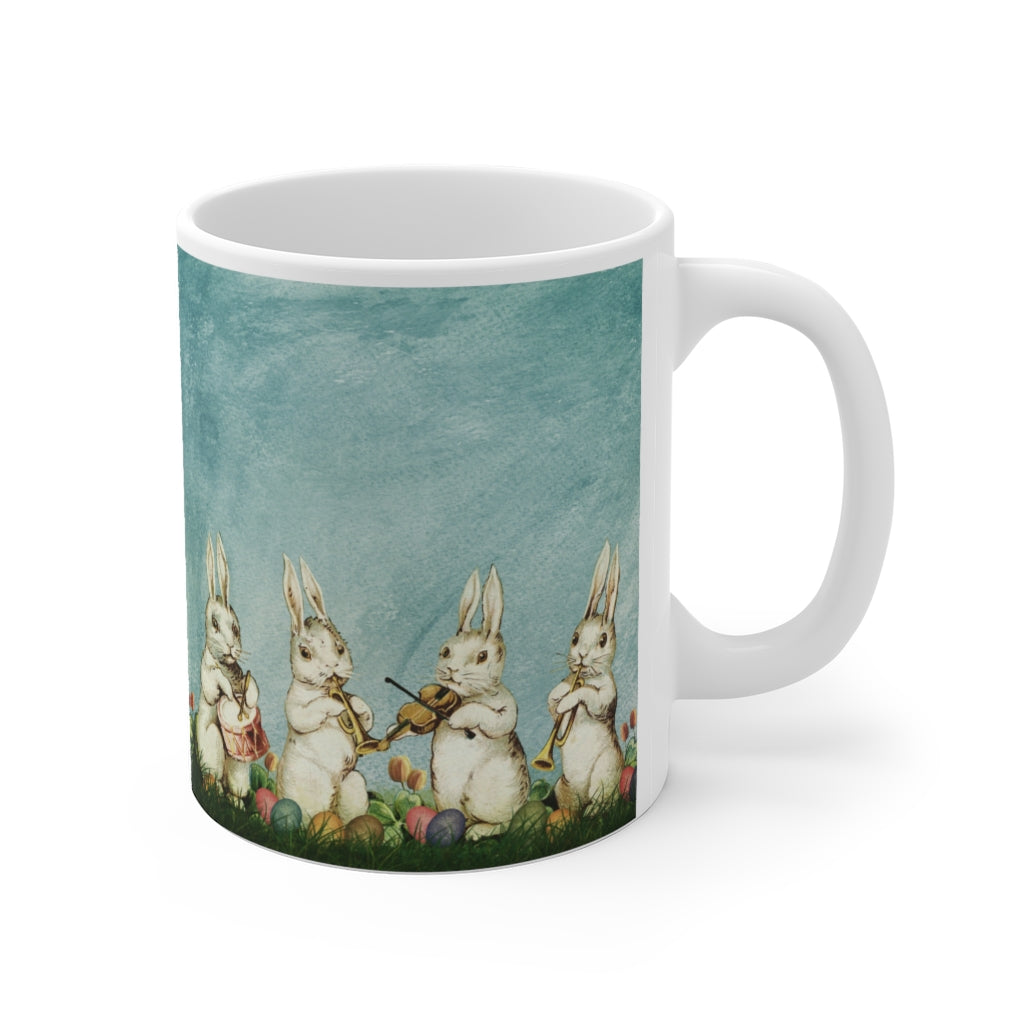 Happy Easter Bunny Ceramic Mugs (11oz\15oz\20oz)