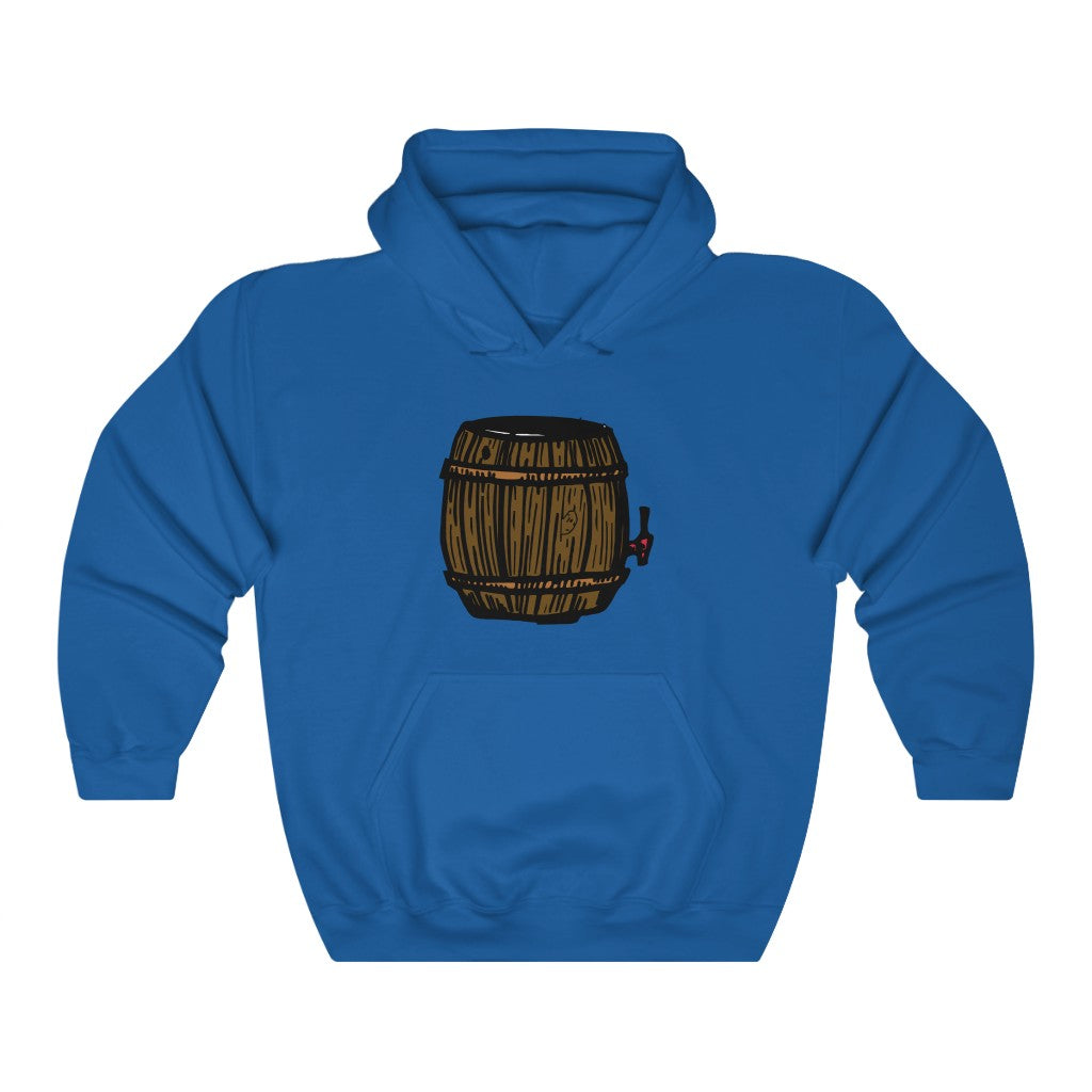 Keg Barrel Unisex Heavy Blend™ Hooded Sweatshirt