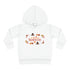 Happy Thanksgiving Toddler Pullover Fleece Hoodie