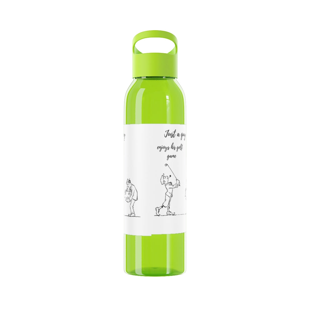 Golfer's Sky Water Bottle