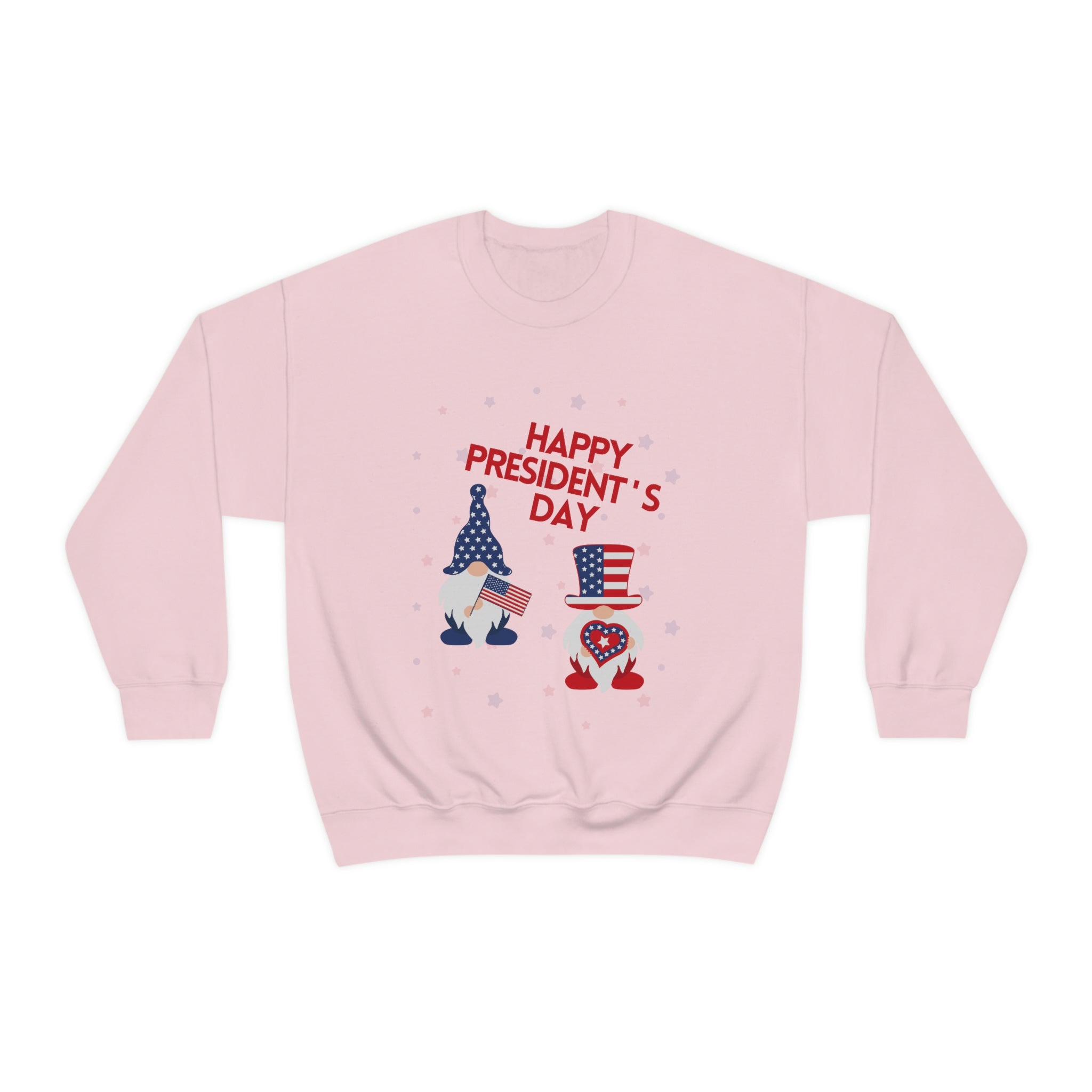 Happy President's Day Gnome Unisex Heavy Blend™ Crewneck Sweatshirt