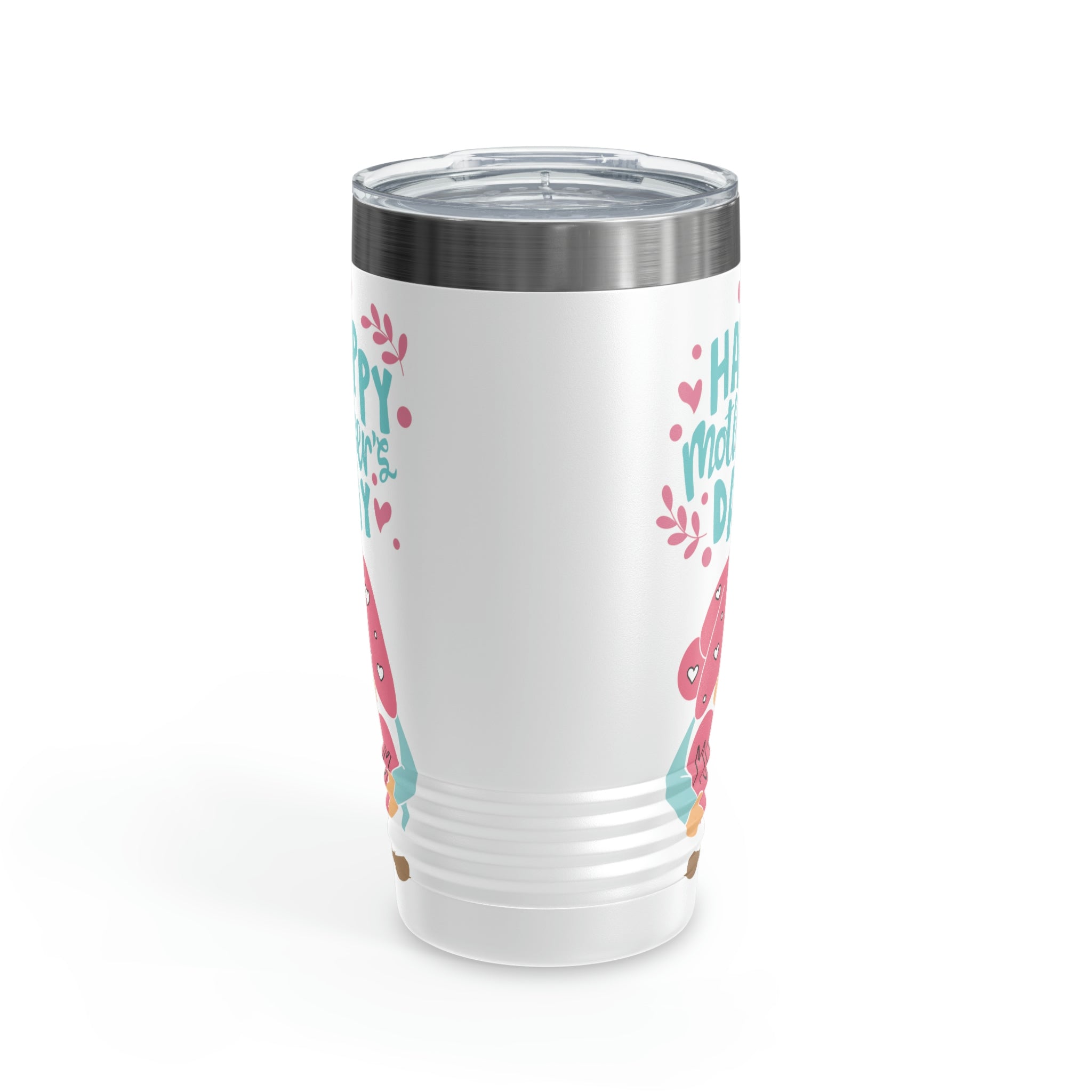 Happy Mother's Day Gnome Ringneck Tumbler, 20oz