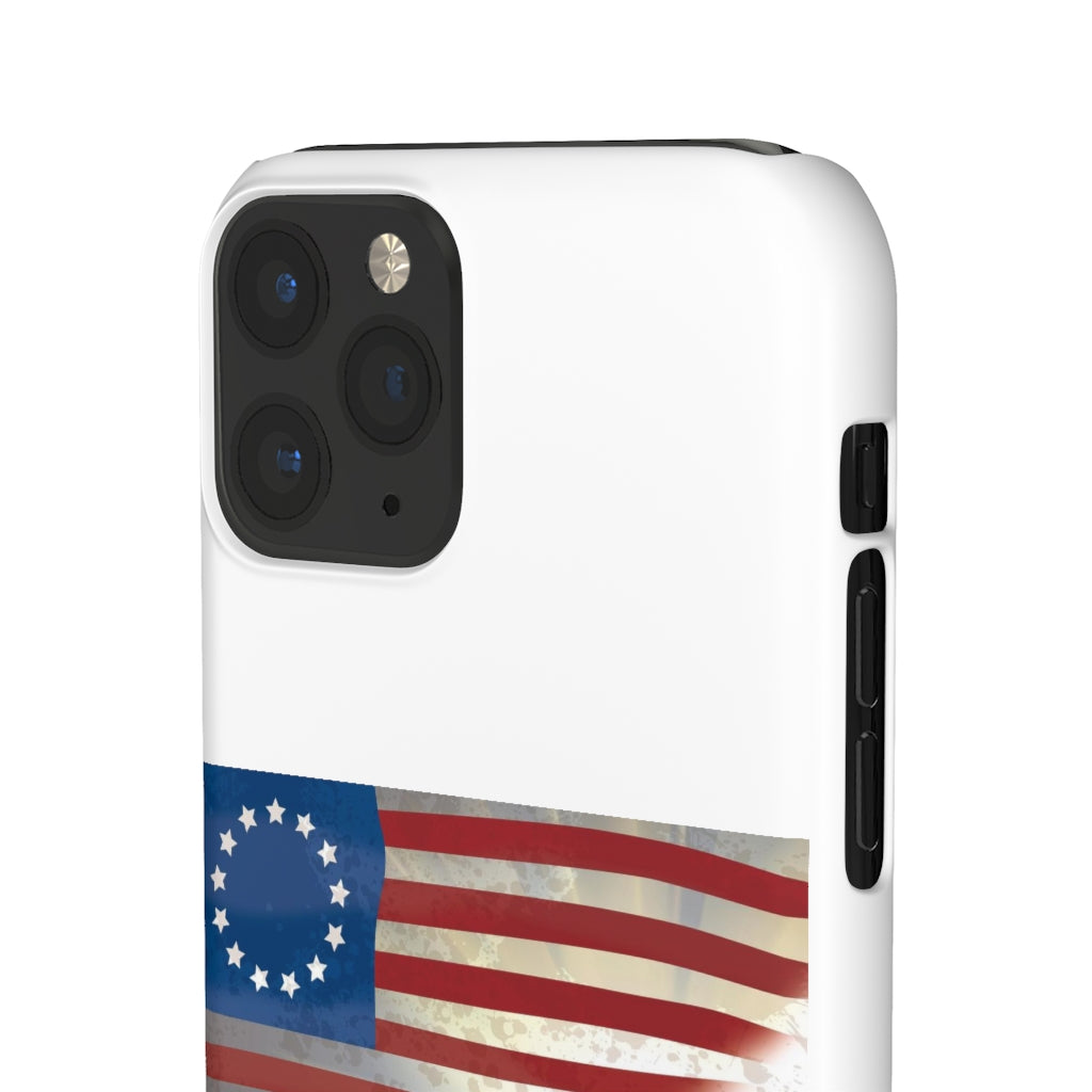 US Flag Snap Cases