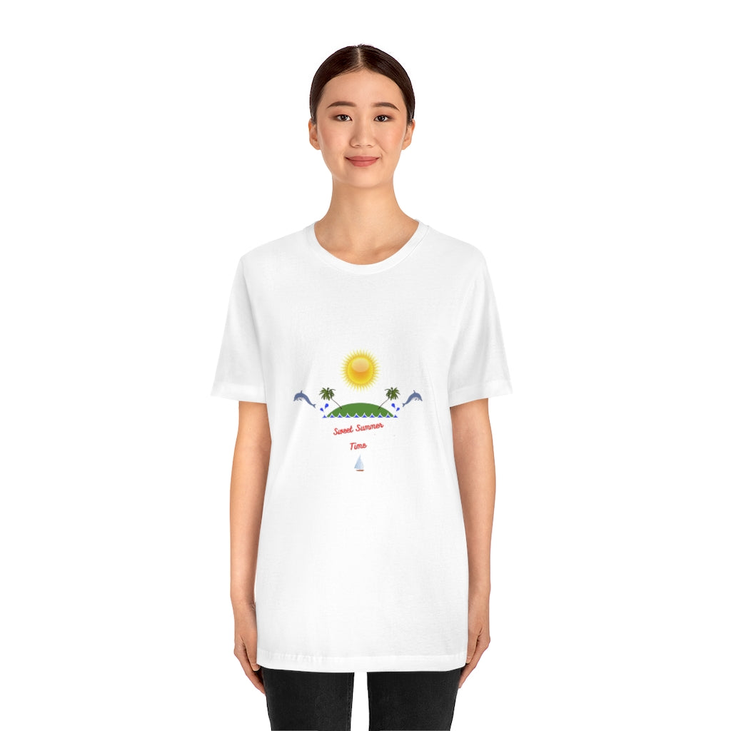 Sweet Summer Time Unisex Jersey Short Sleeve Tee