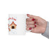 Santa Paw Ceramic Mug 11oz