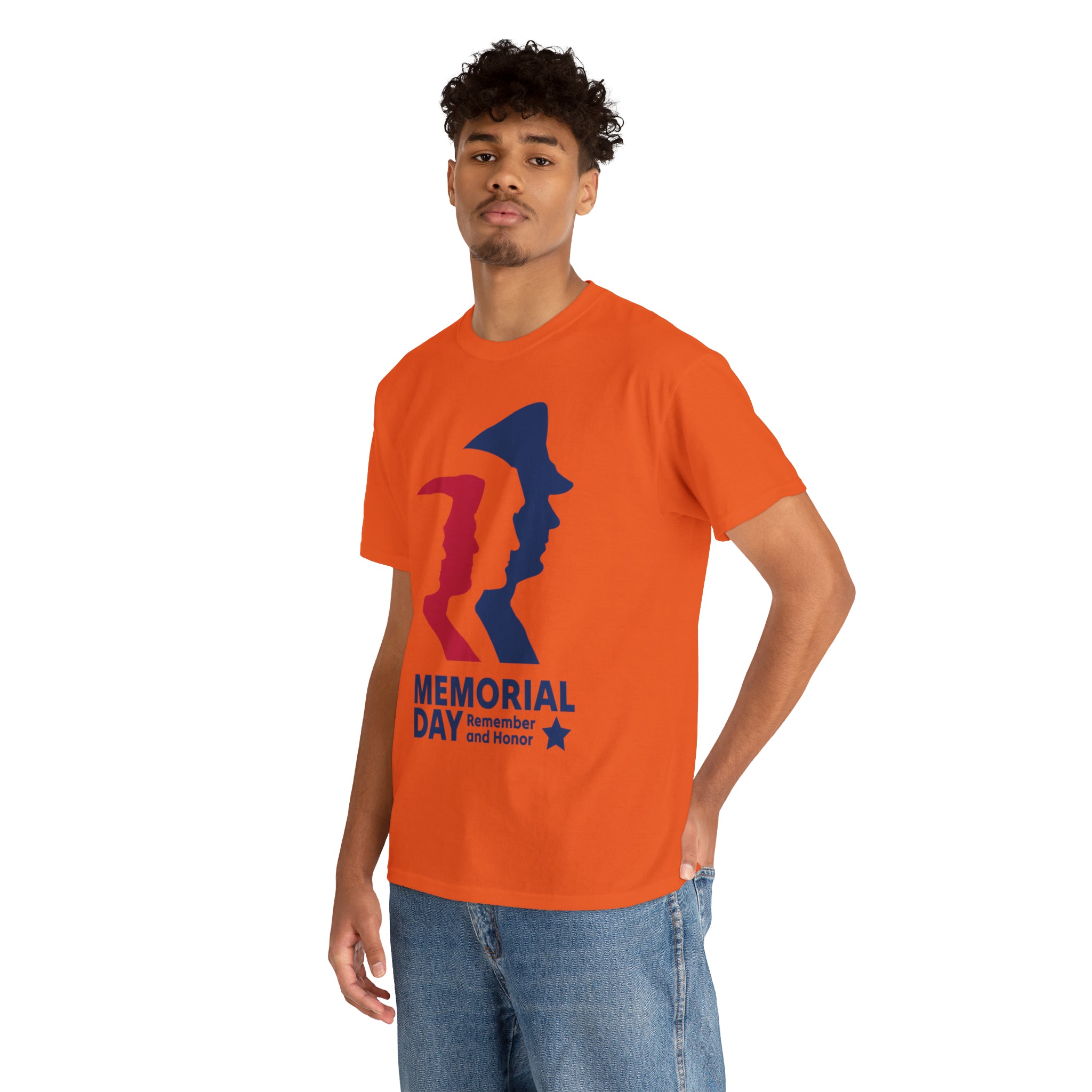 Memorial Day Heroes Unisex Heavy Cotton Tee
