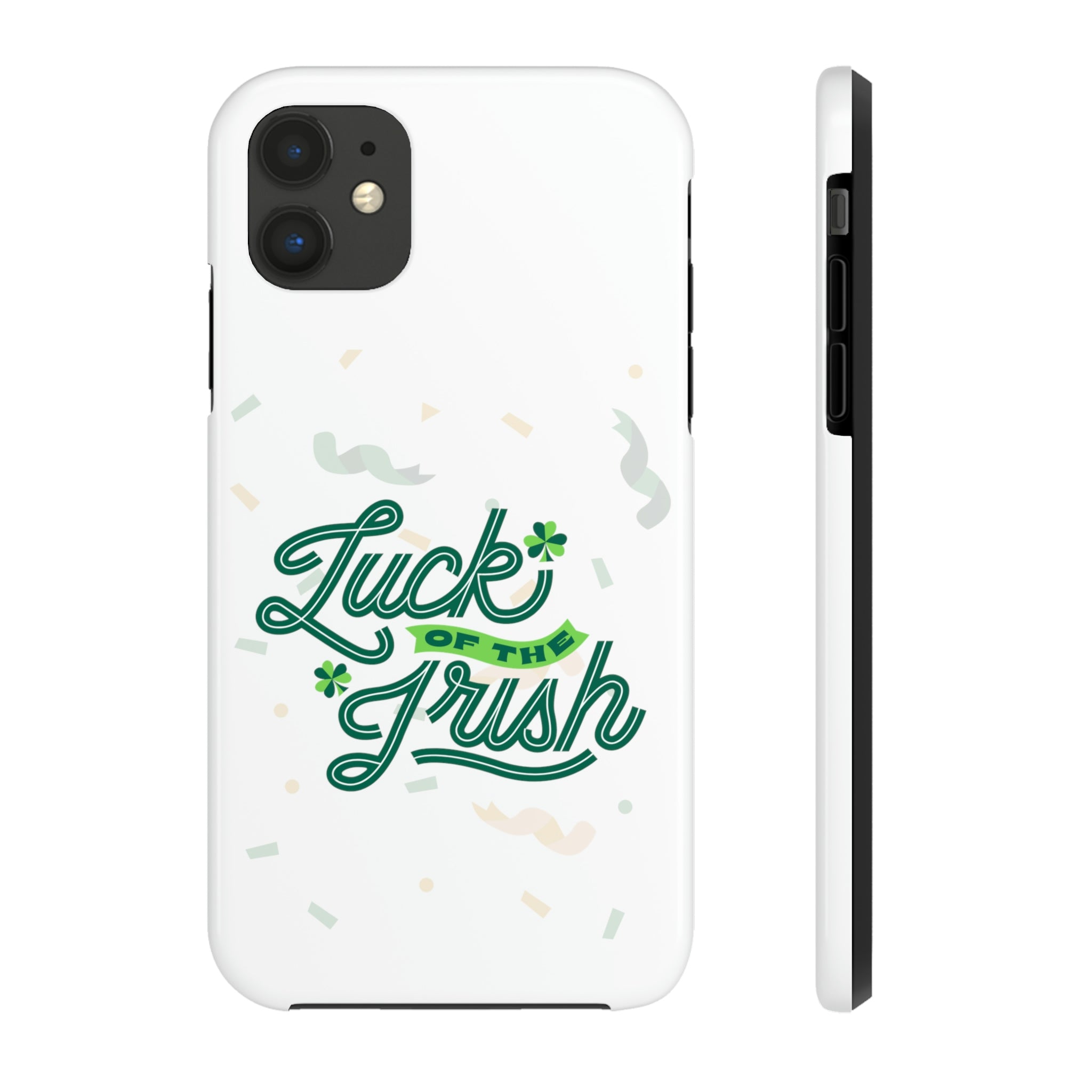 Luck Of The Irish Tough Phone Cases, Case-Mate