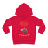 Happy Thanksgiving The Treat Is On Me Toddler Pullover Fleece Hoodie
