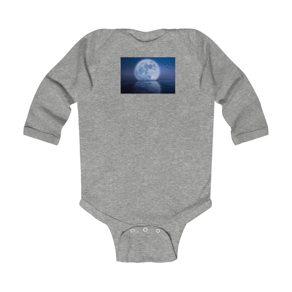 My Blue Moon Infant Long Sleeve Bodysuit