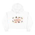 Happy Thanksgiving Crop Hoodie